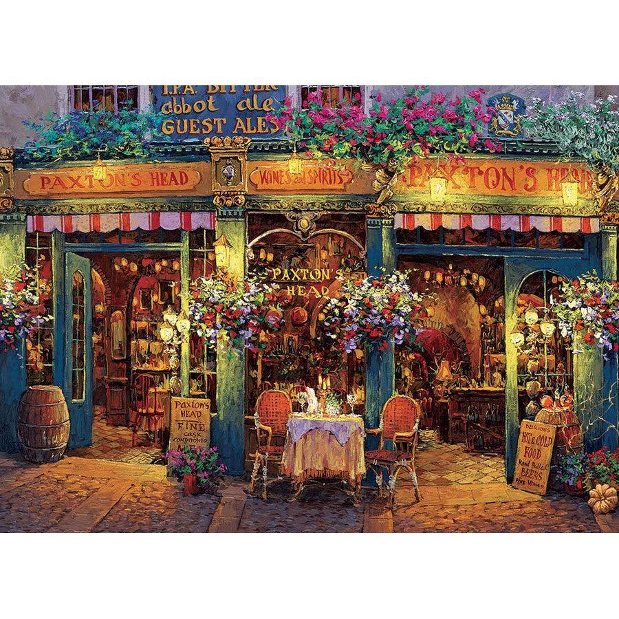 Rendezvous in London 1000 Piece Jigsaw Puzzle Cobble Hill