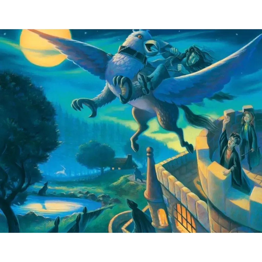 Rescue of Sirius Harry Potter 100 Piece Mini Jigsaw Puzzle NYPC