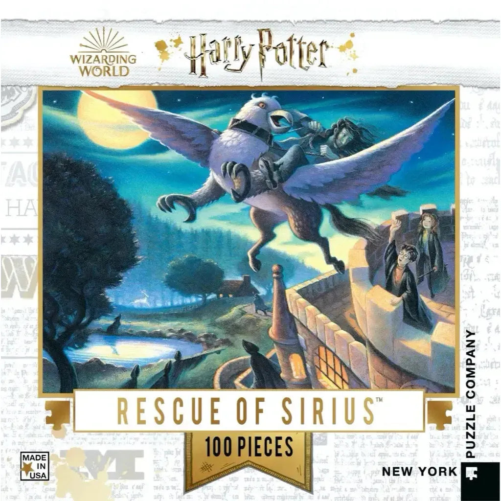 Rescue of Sirius Harry Potter 100 Piece Mini Jigsaw Puzzle NYPC