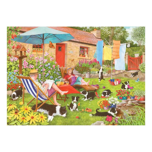 Rest & Relaxation 500 Big Piece Jigsaw Puzzle HOP