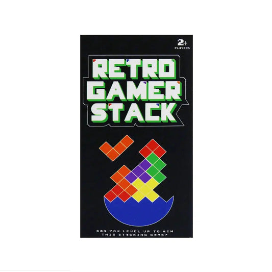 Retro Gamer Stack Game Gift Republic