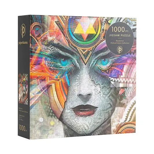 Revolution 1000 Piece Jigsaw Puzzle Paperblanks