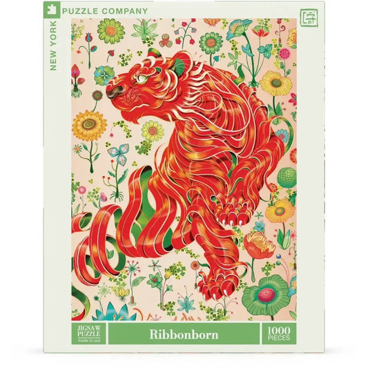 Ribbonborn 1000 Piece Jigsaw Puzzle NYPC