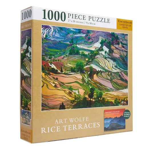 Rice Terraces 1000 Piece Jigsaw Puzzle Insights