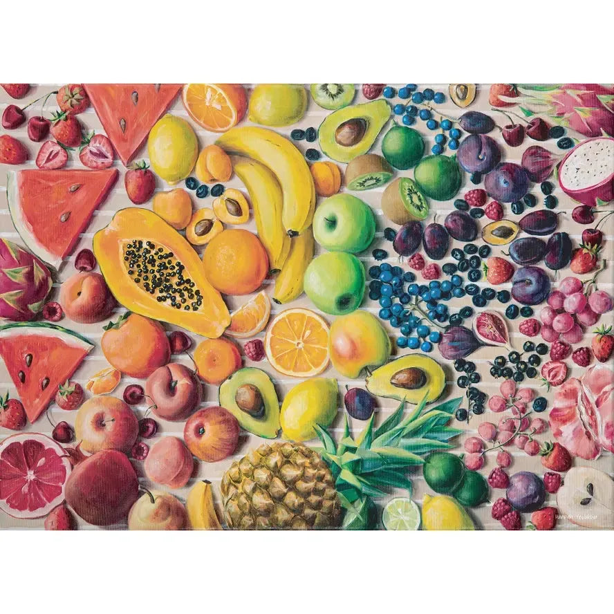Ripe for the Picking 1000 Piece Jigsaw Puzzle Final Piece