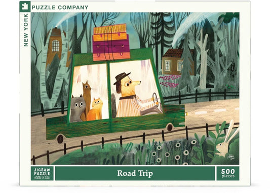 Road Trip by Adelina Lirius 500 Piece Jigsaw Puzzle NYPC