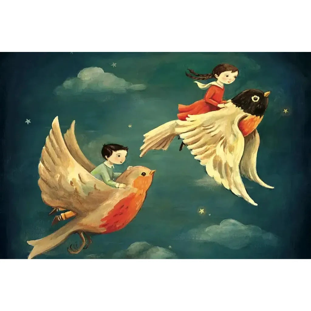 Robin Dreamers Dream World 20 Piece Mini Jigsaw Puzzle NYPC