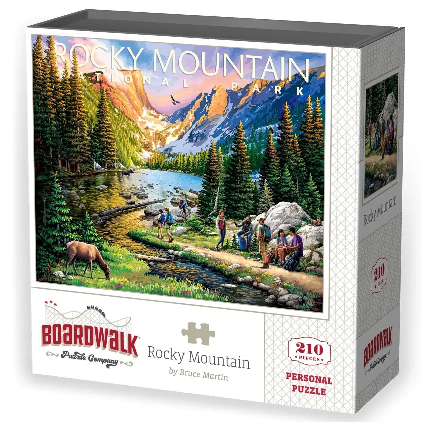 Rocky Mountain National Park 210 Piece Jigsaw Puzzle Boardwalk