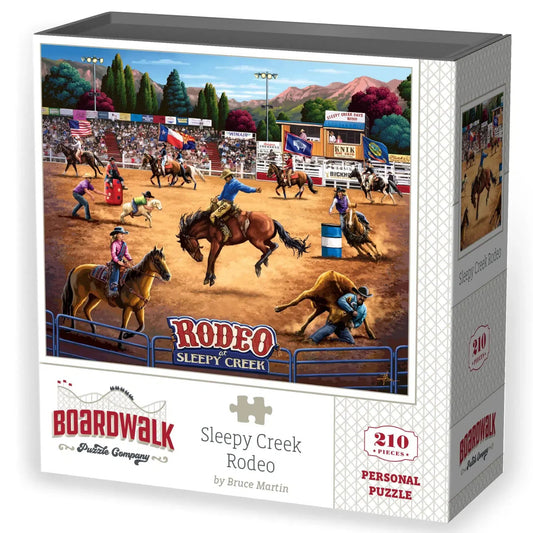 Rodeo at Sleepy Creek 210 Piece Jigsaw Puzzle Boardwalk