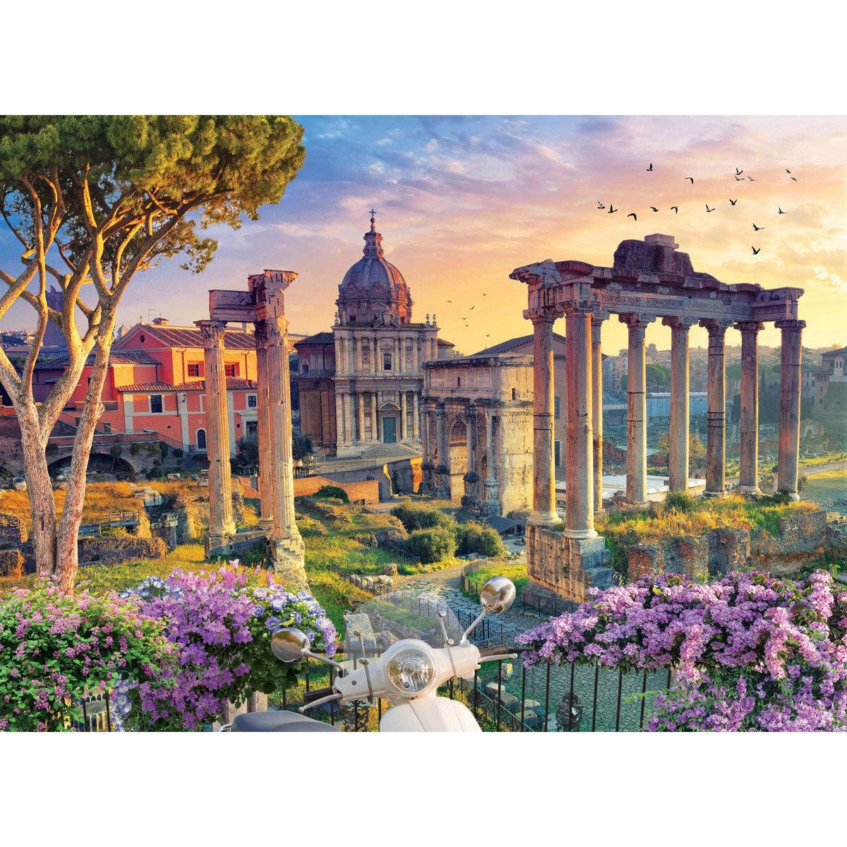 Roman Forum 1000 Piece Jigsaw Puzzle Eurographics