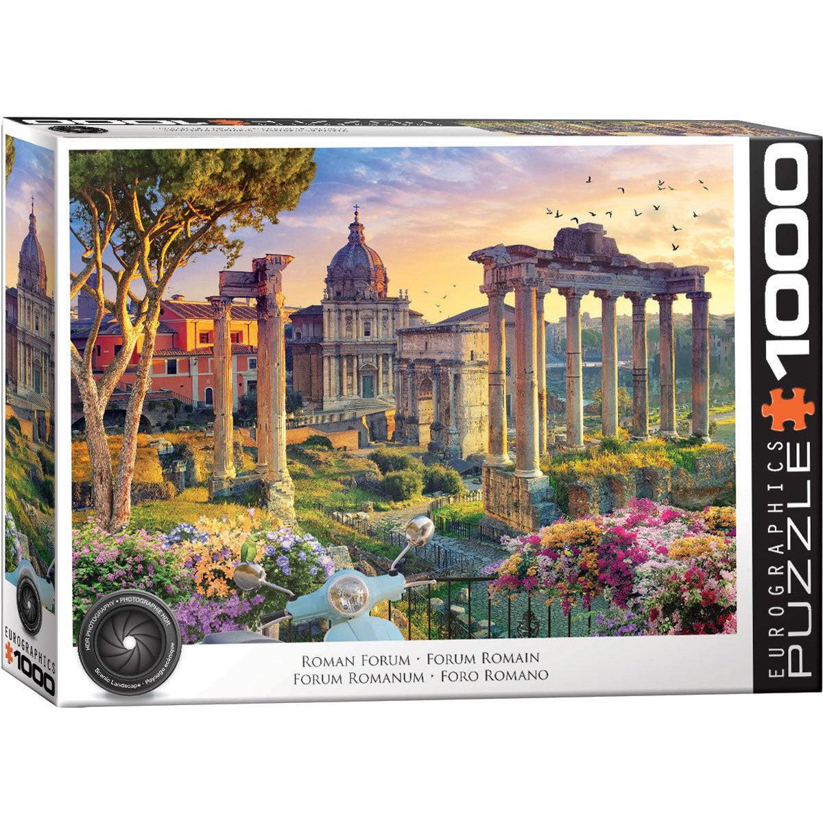 Roman Forum 1000 Piece Jigsaw Puzzle Eurographics