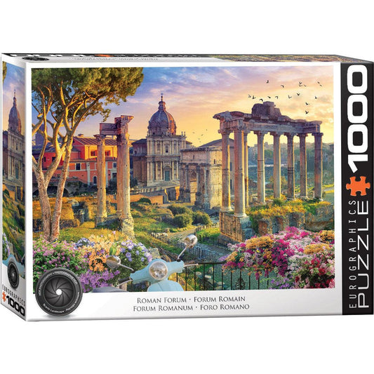 Roman Forum 1000 Piece Jigsaw Puzzle Eurographics