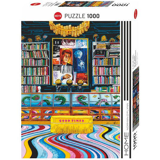 Room with President 1000 Piece Jigsaw Puzzle Heye