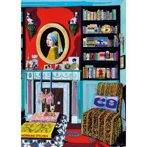 Room with Vermeer Home 1000 Piece Jigsaw Puzzle Heye