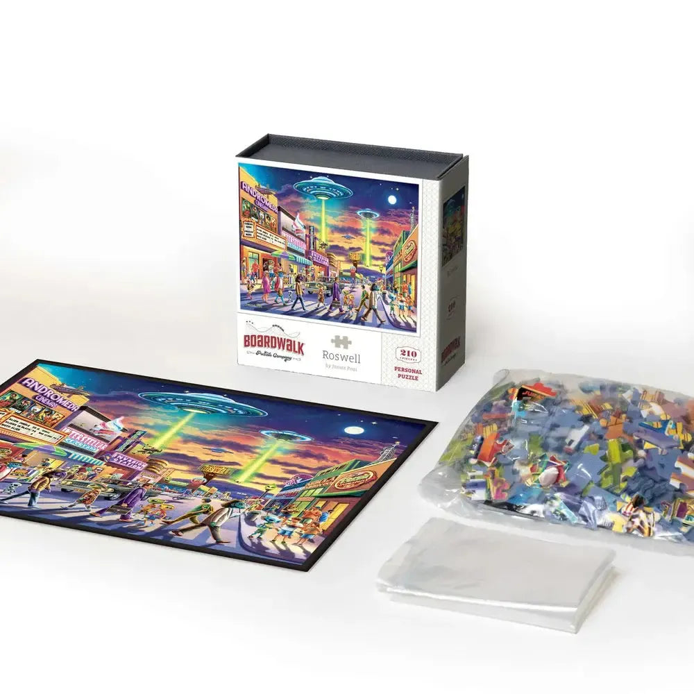 Roswell New Mexico 210 Piece Jigsaw Puzzle Boardwalk