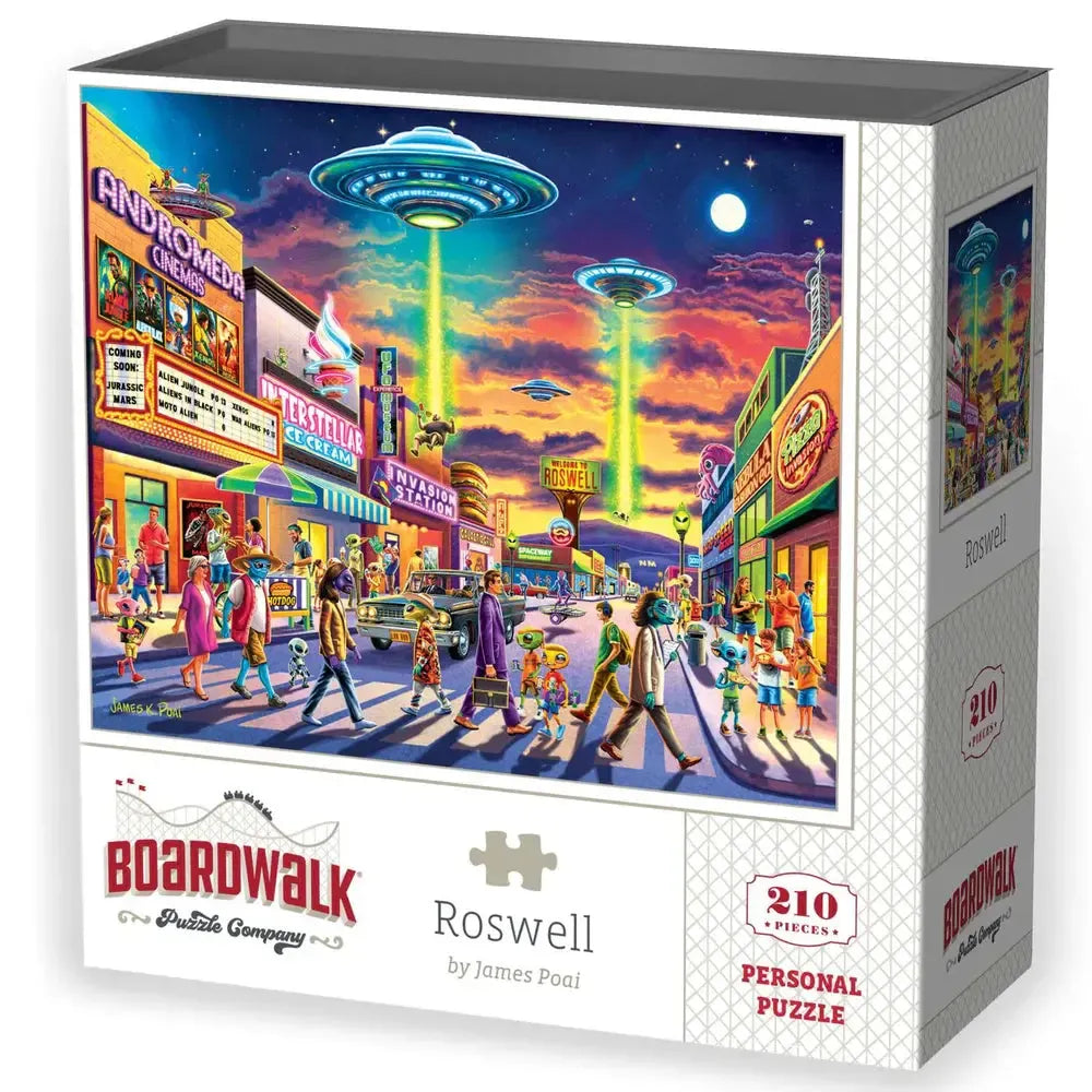 Roswell New Mexico 210 Piece Jigsaw Puzzle Boardwalk