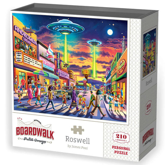 Roswell New Mexico 210 Piece Jigsaw Puzzle Boardwalk