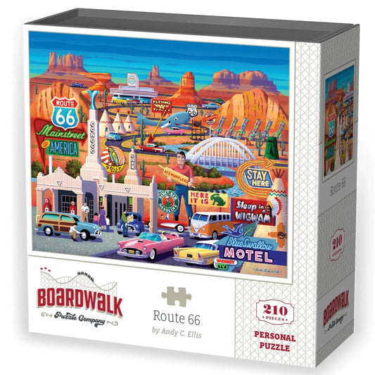 Route 66 210 Piece Jigsaw Puzzle Boardwalk