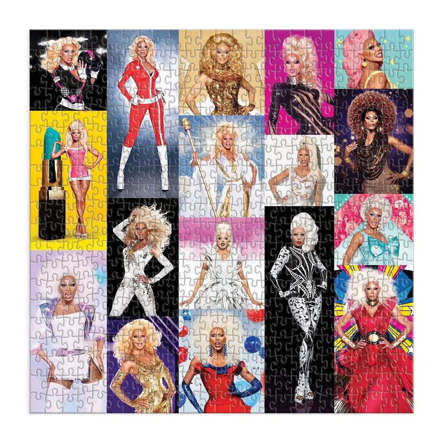 RuPaul's Drag Race 500 Piece Jigsaw Puzzle Galison