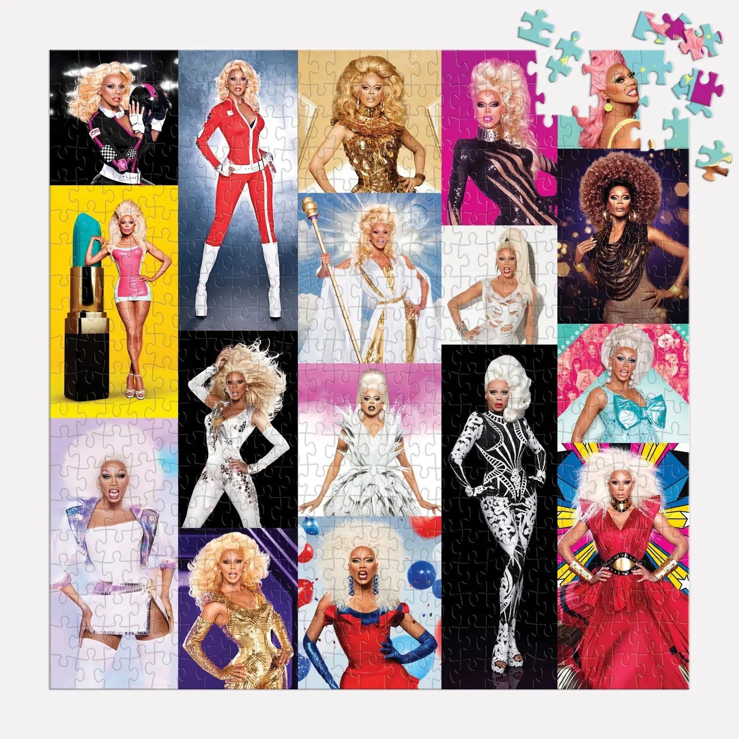 RuPaul's Drag Race 500 Piece Jigsaw Puzzle Galison