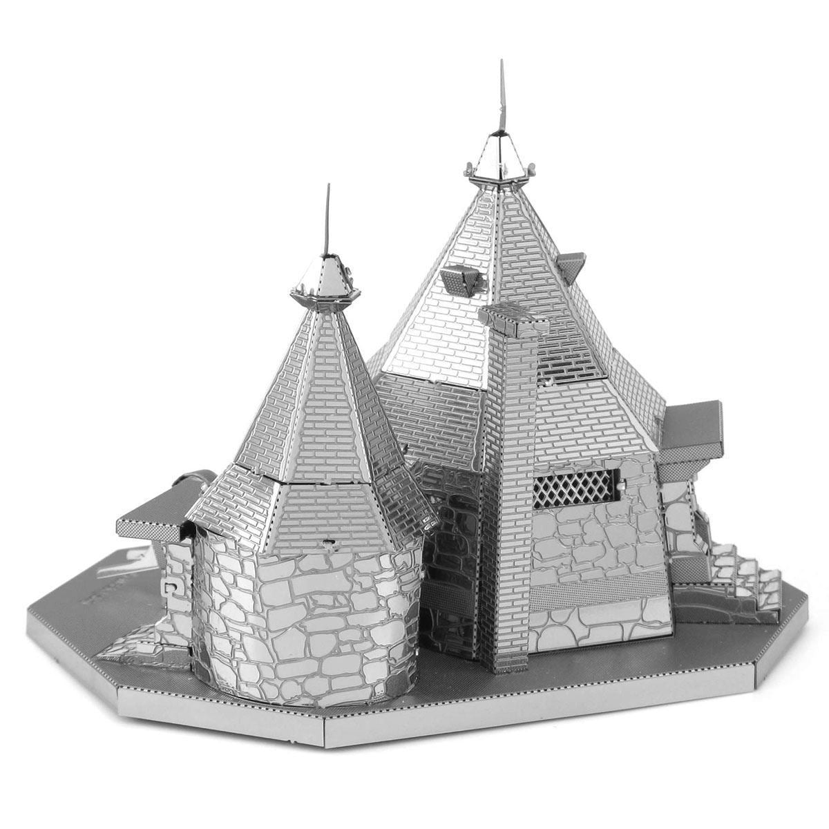 Rubeus Hagrid Hut Harry Potter 3D Steel Model Kit Metal Earth