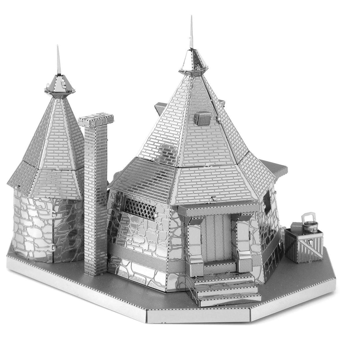 Rubeus Hagrid Hut Harry Potter 3D Steel Model Kit Metal Earth