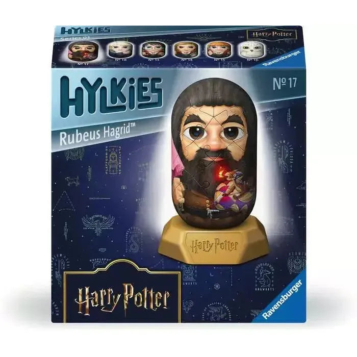 Rubeus Hagrid Hylkies 54 Piece 3D Jigsaw Puzzle Ravensburger
