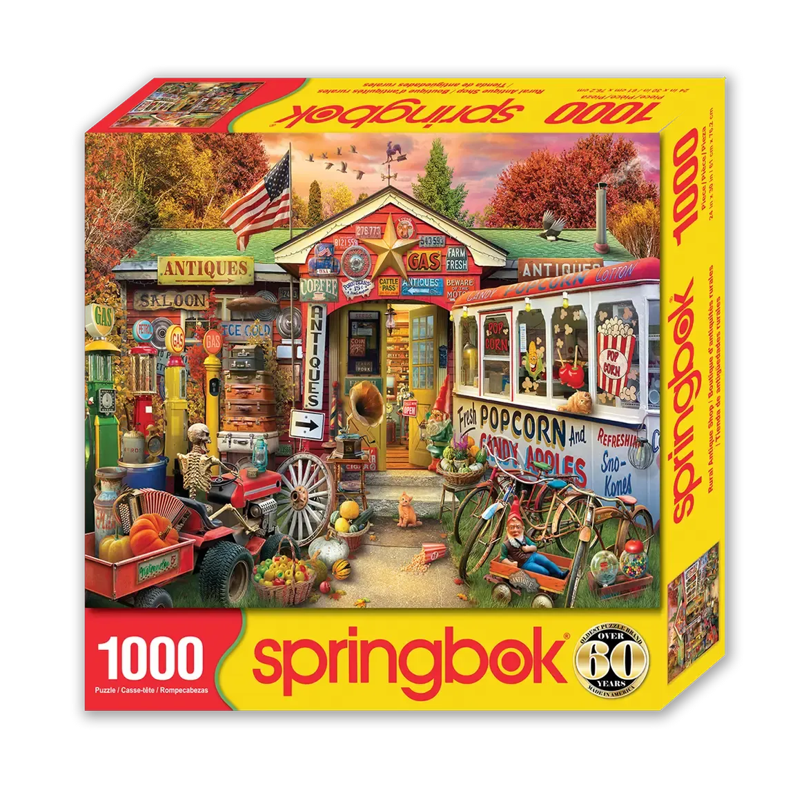 Rural Antique Shop 1000 Piece Jigsaw Puzzle Springbok