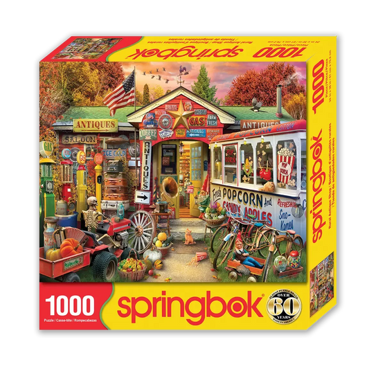 Rural Antique Shop 1000 Piece Jigsaw Puzzle Springbok