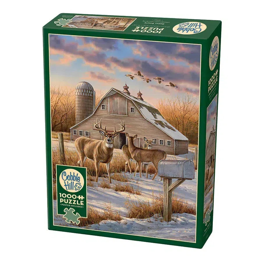 Rural Route 1000 Piece Jigsaw Puzzle Cobble Hill