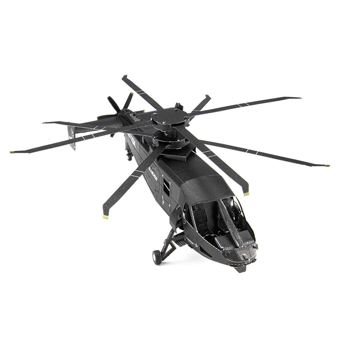 S-97 Raider Helicopter 3D Steel Model Kit Metal Earth