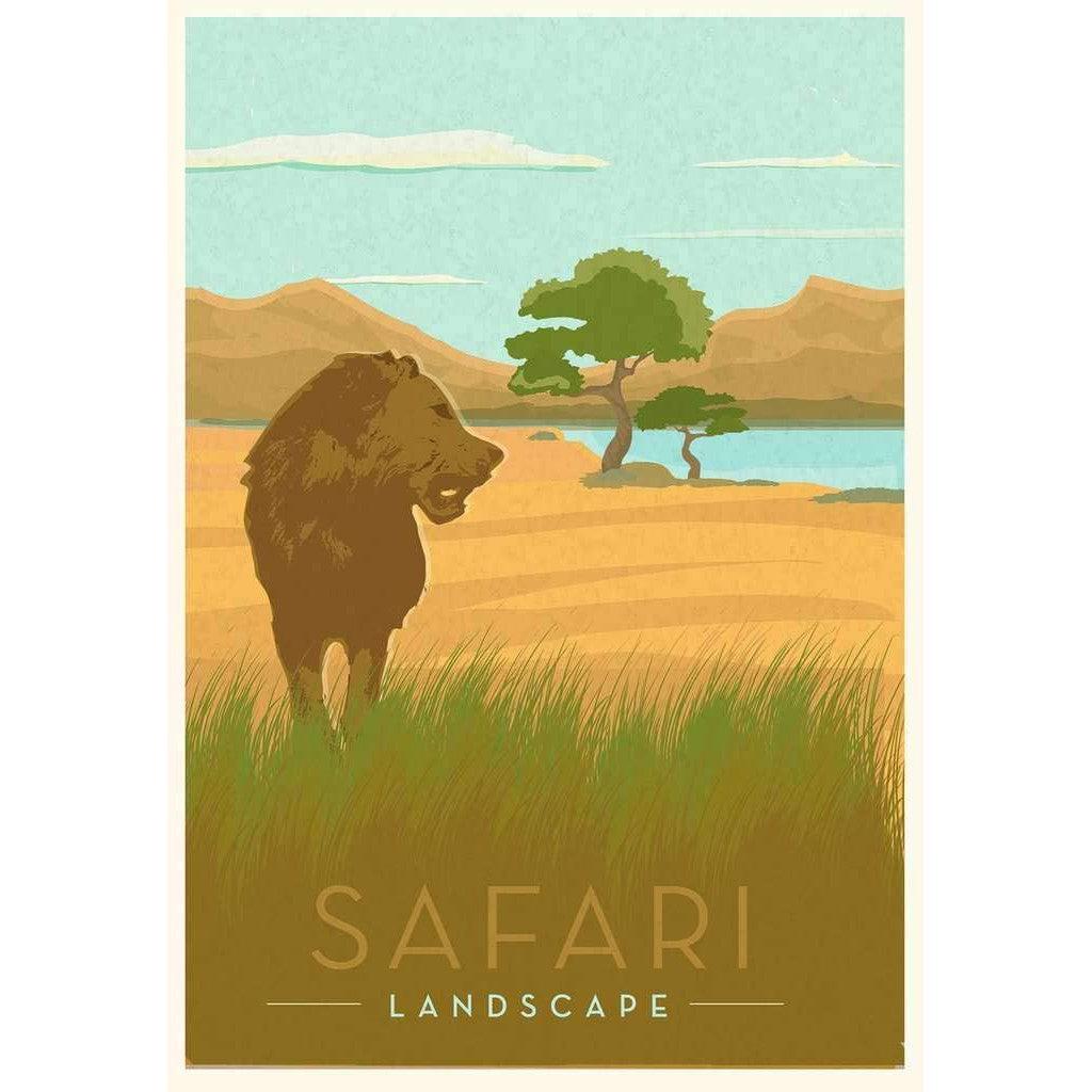 Safari 99 Piece Mini Jigsaw Puzzle Ravensburger