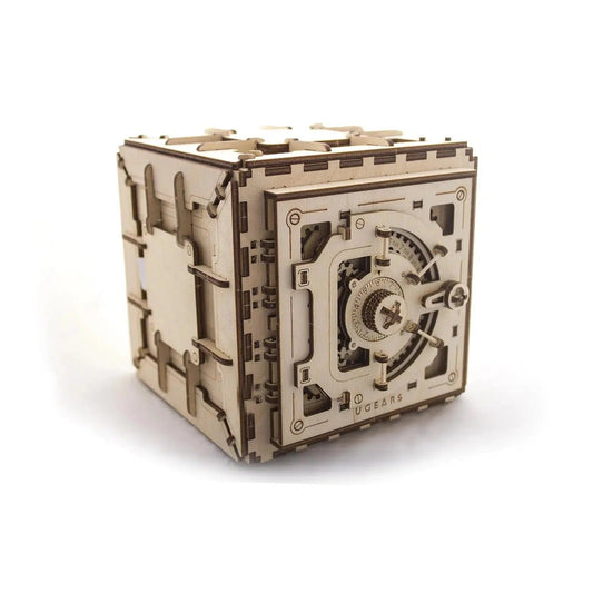 Safe 3D Wood Model Kit UGEARS