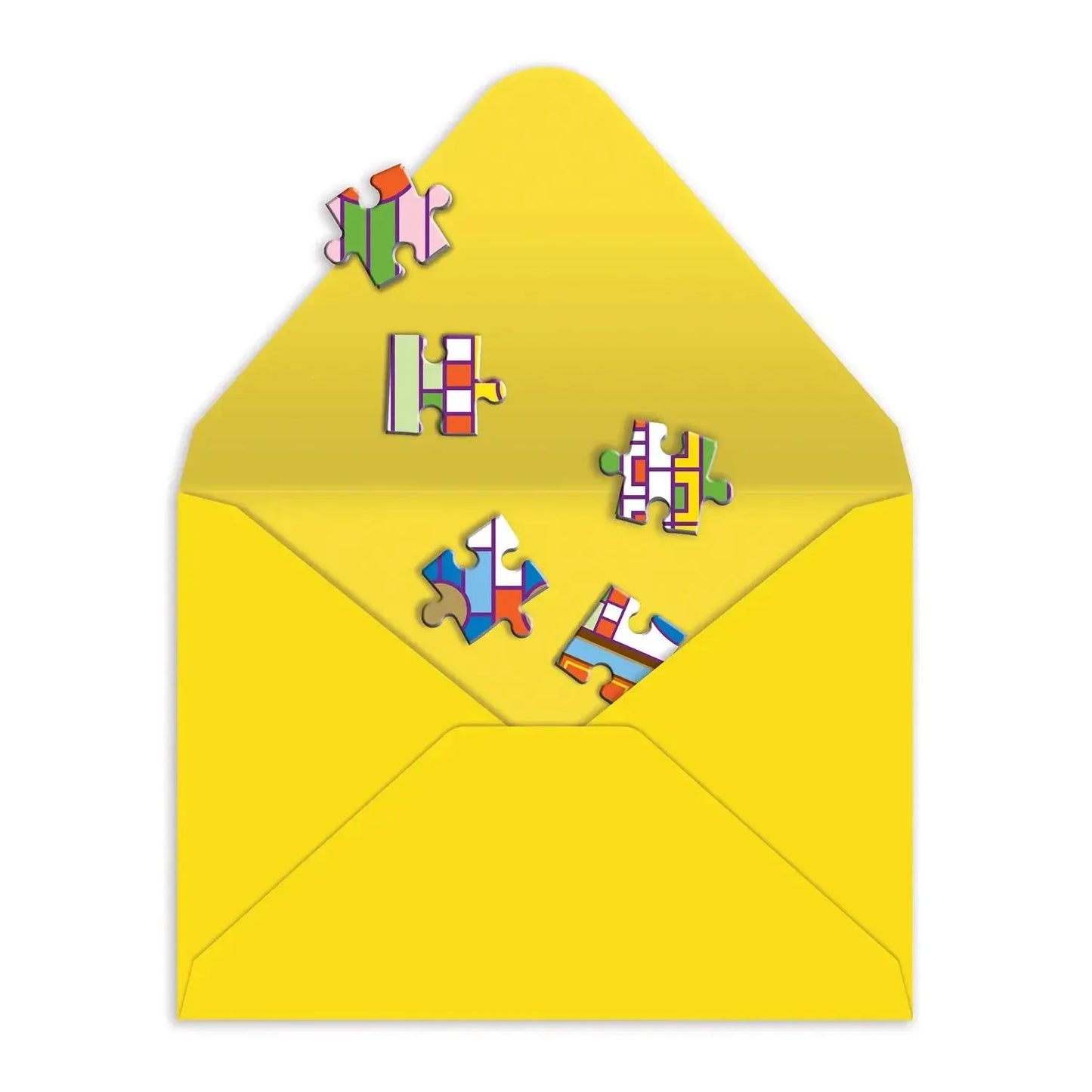 Saguaro Forms & Cactus Flowers Greeting Card 60 Piece Jigsaw Puzzle Galison