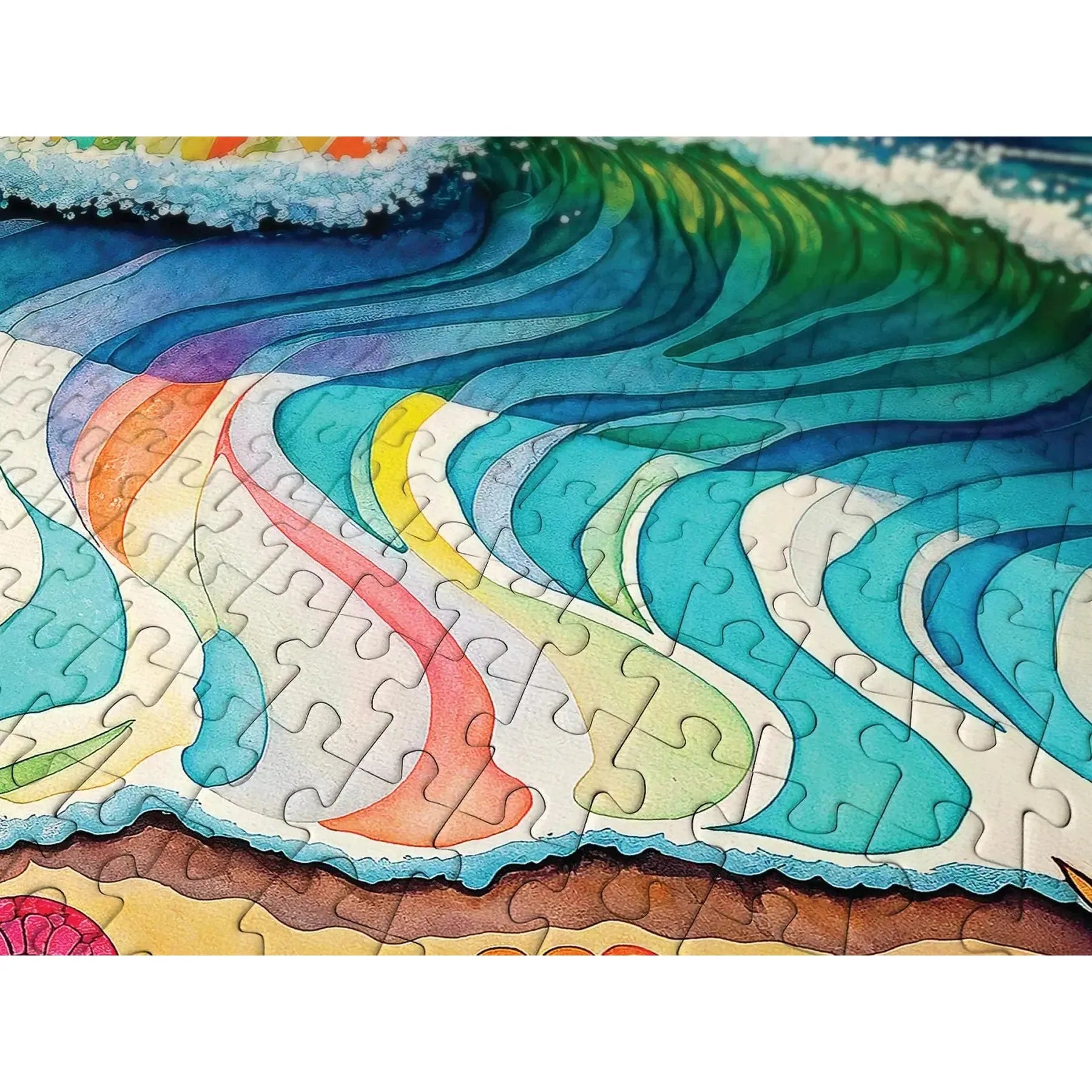 Sailing at Sunrise 1000 Piece Jigsaw Puzzle Enjoy