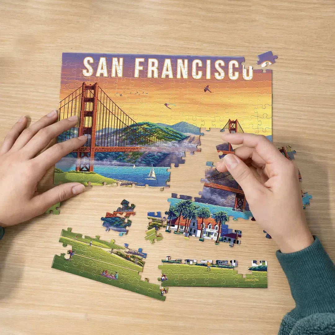 San Francisco 210 Piece Jigsaw Puzzle Boardwalk