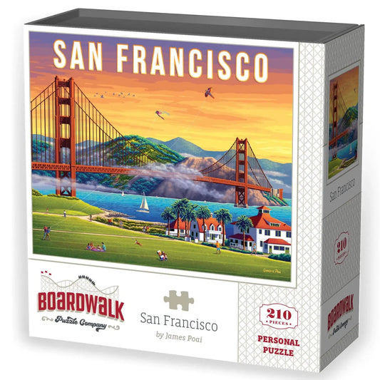 San Francisco 210 Piece Jigsaw Puzzle Boardwalk