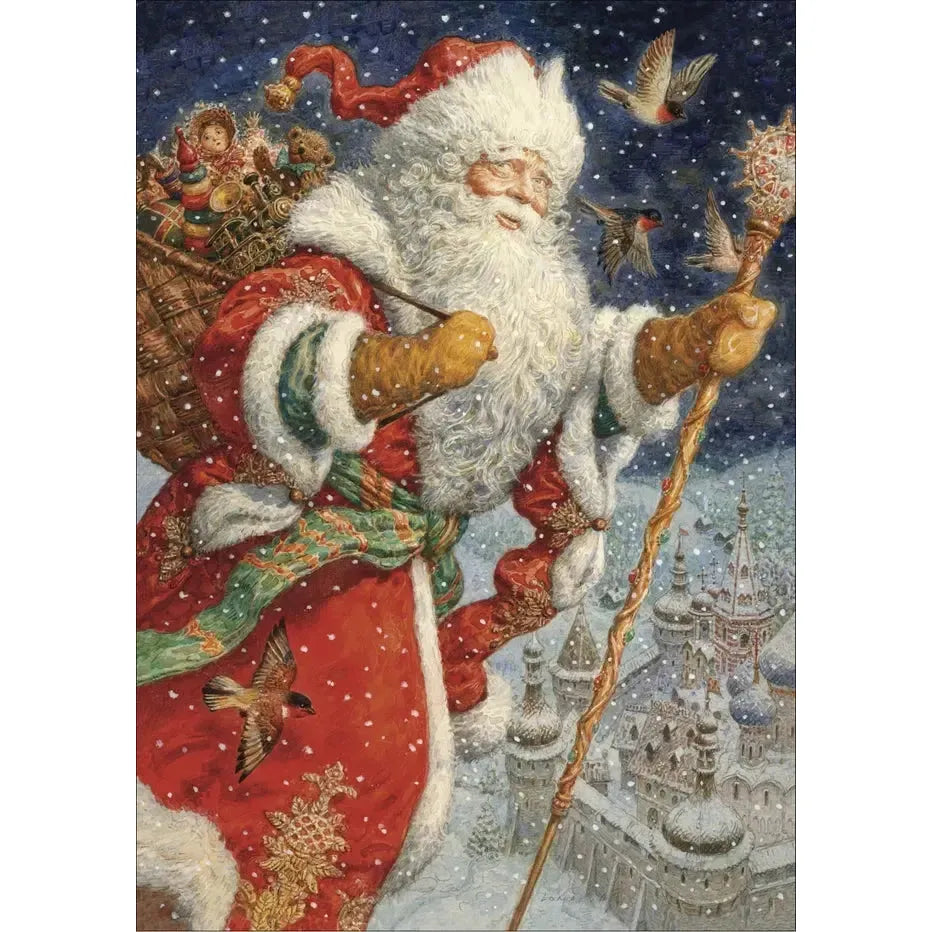 Santa Claus 500 Piece Premium Jigsaw Puzzle Art & Fable