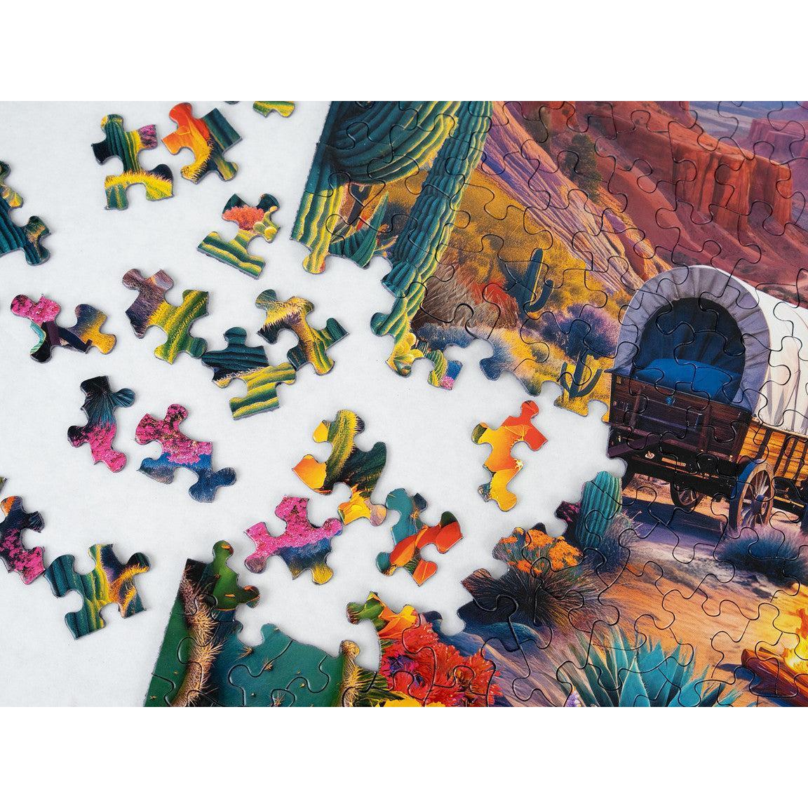 Santa Fe Trail 500 Piece Jigsaw Puzzle Springbok