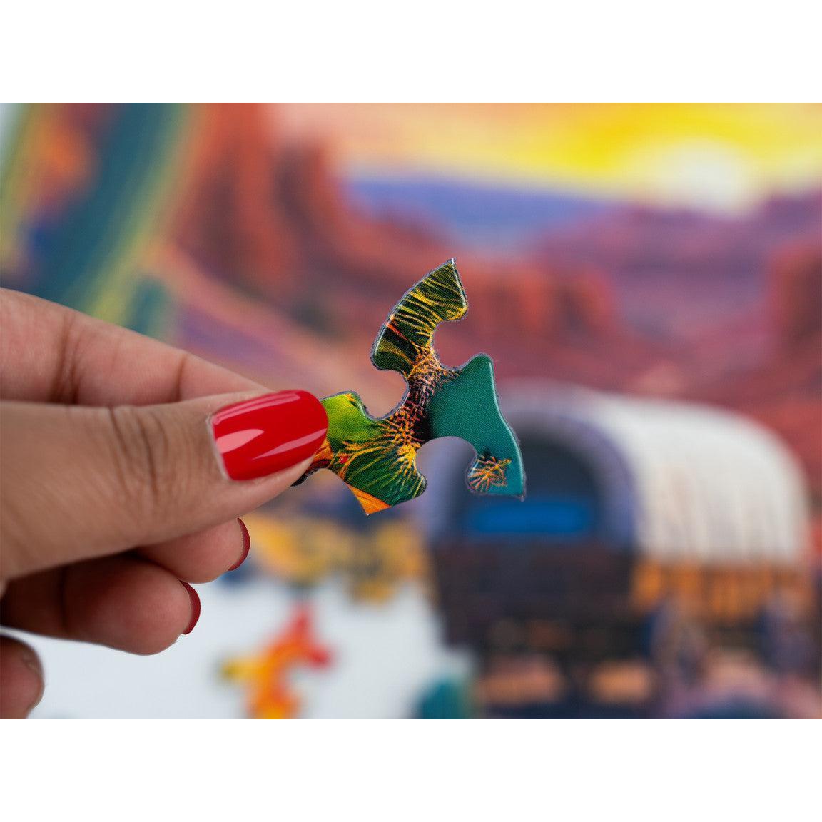 Santa Fe Trail 500 Piece Jigsaw Puzzle Springbok