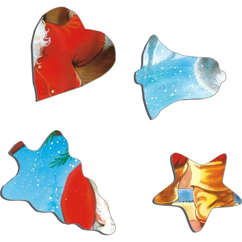 Santa on Christmas Eve 33 Piece Tray Jigsaw Puzzle Larsen