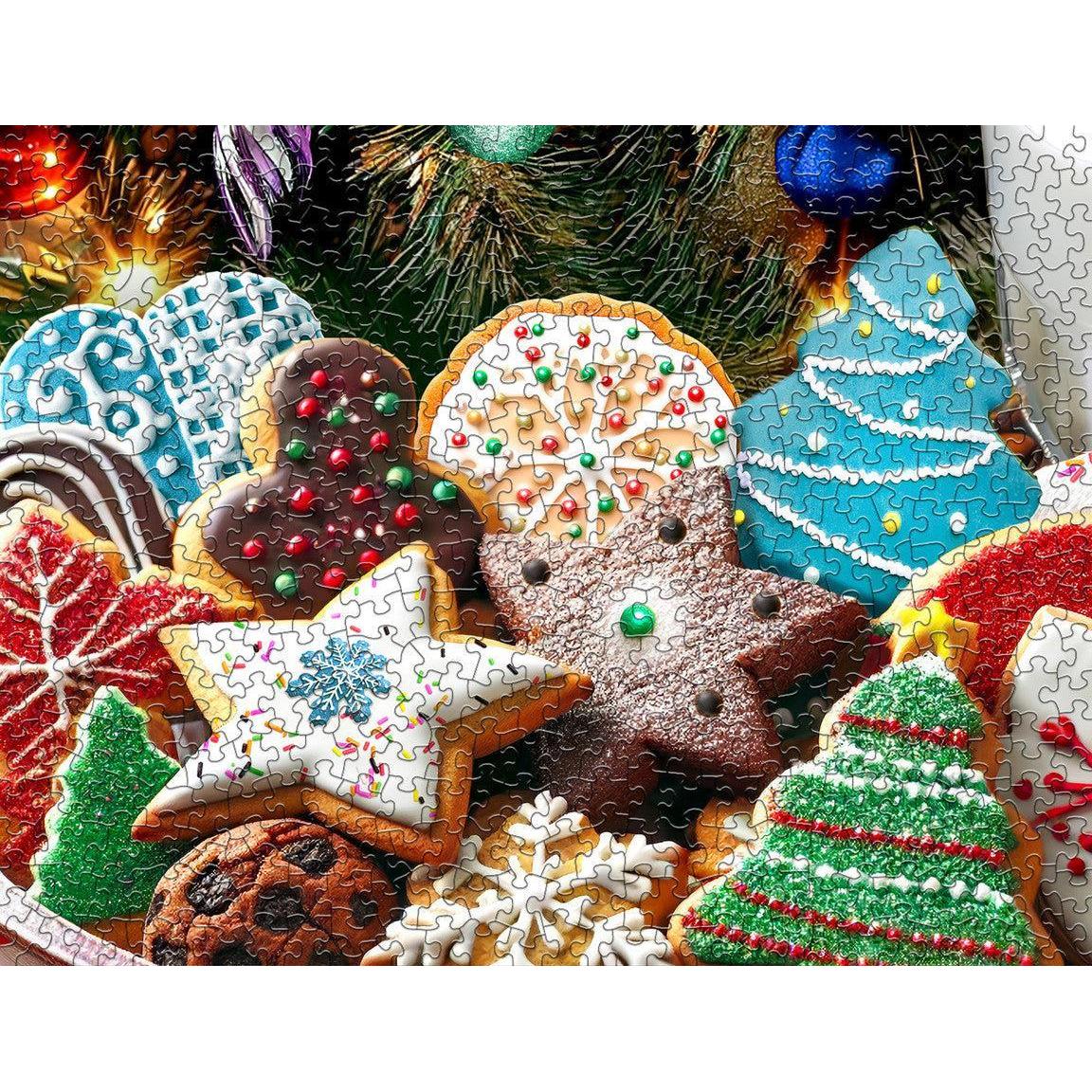 Santa's Cookies 500 Piece Jigsaw Puzzle Springbok