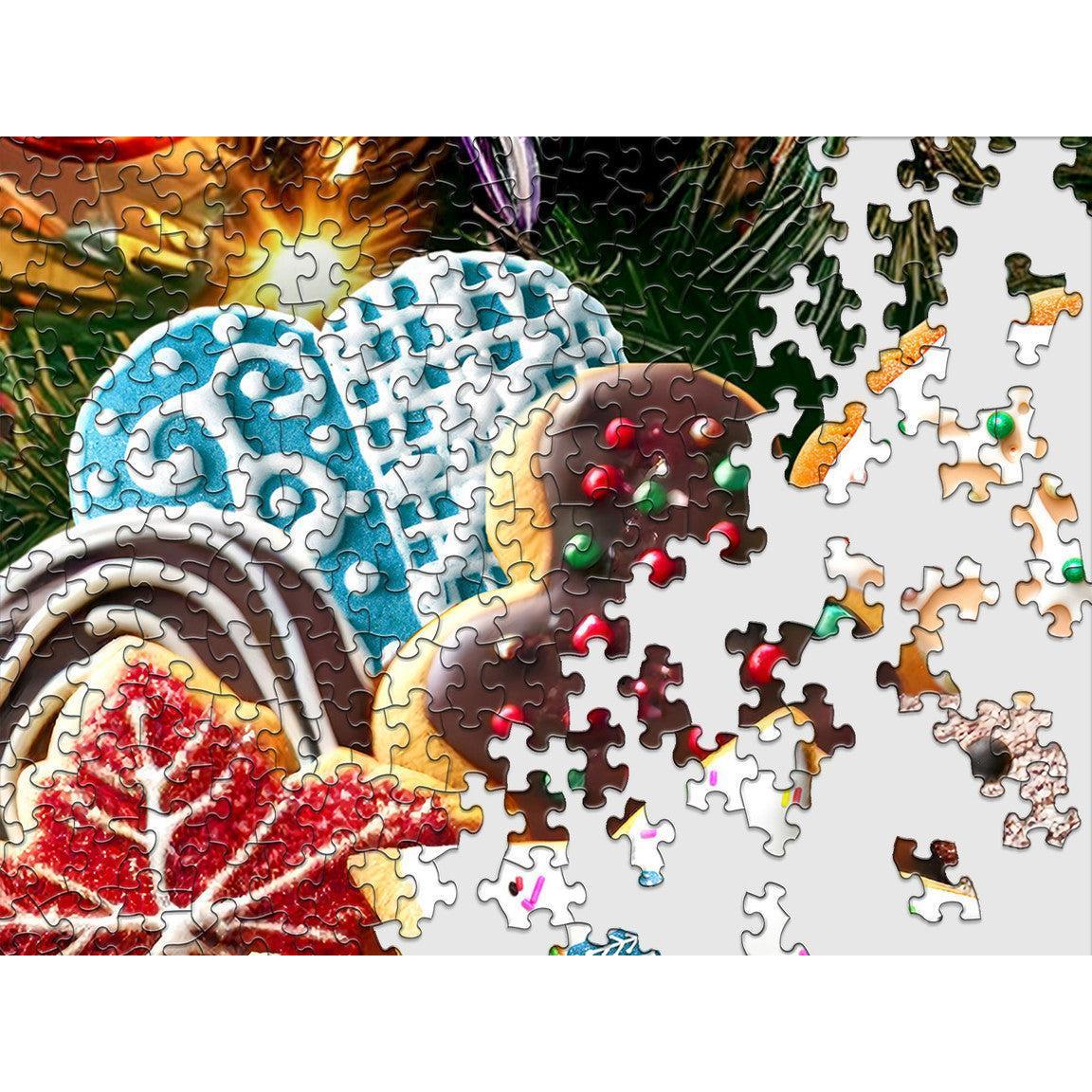 Santa's Cookies 500 Piece Jigsaw Puzzle Springbok