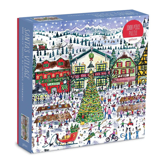 Santa's Village 1000 Piece Jigsaw Puzzle Galison