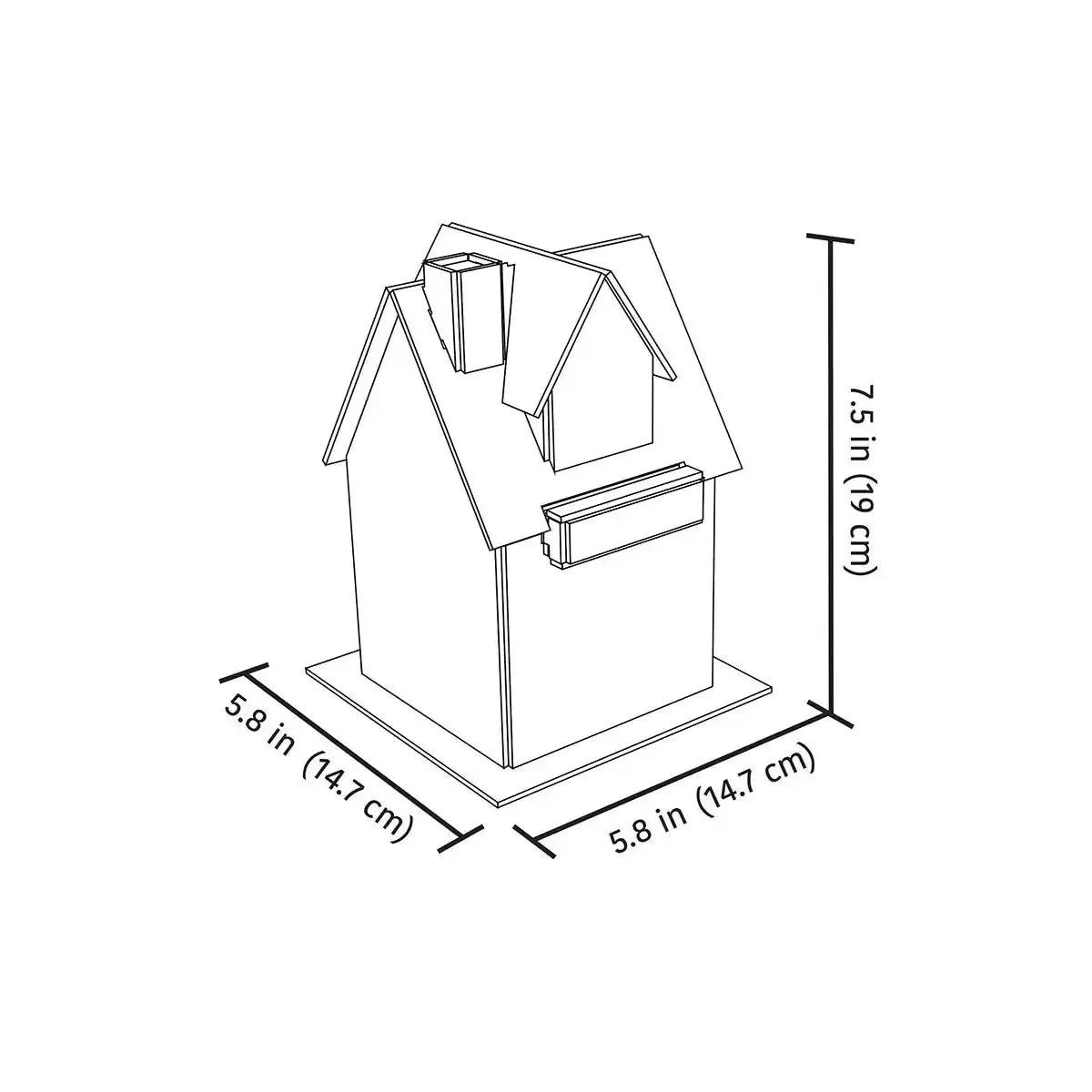 Santa's Workshop 323 Piece 3D Jigsaw Puzzle Eurographics