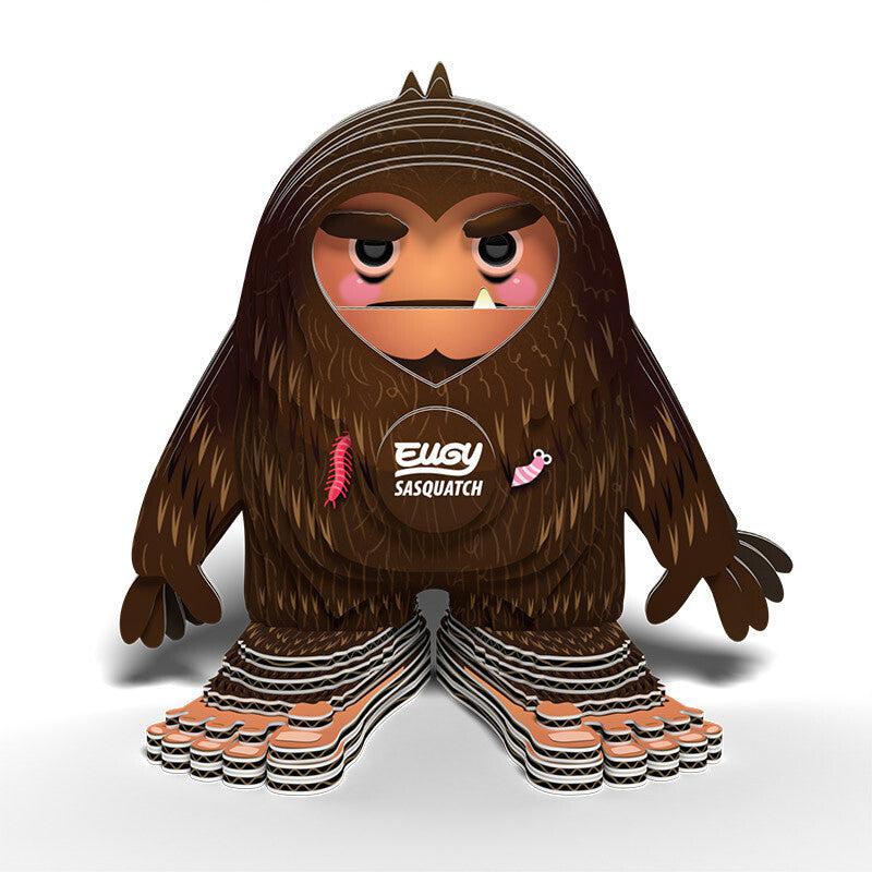 Sasquatch 3D Cardboard Model Kit Eugy