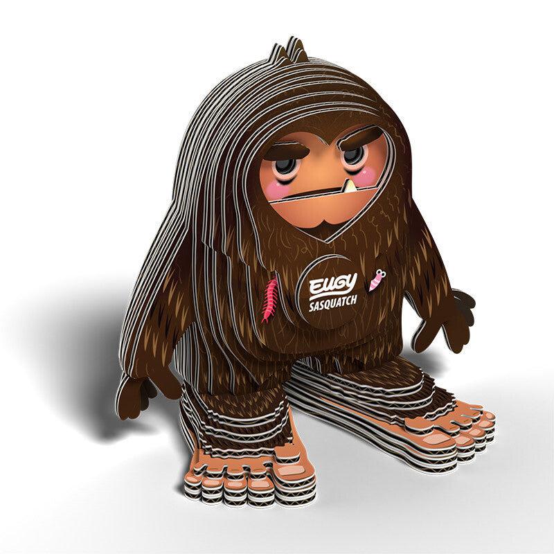 Sasquatch 3D Cardboard Model Kit Eugy