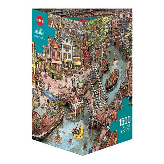 Say Cheese! 1500 Piece Jigsaw Puzzle Heye