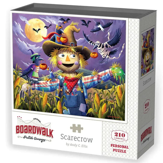 Scarecrow 210 Piece Jigsaw Puzzle Boardwalk