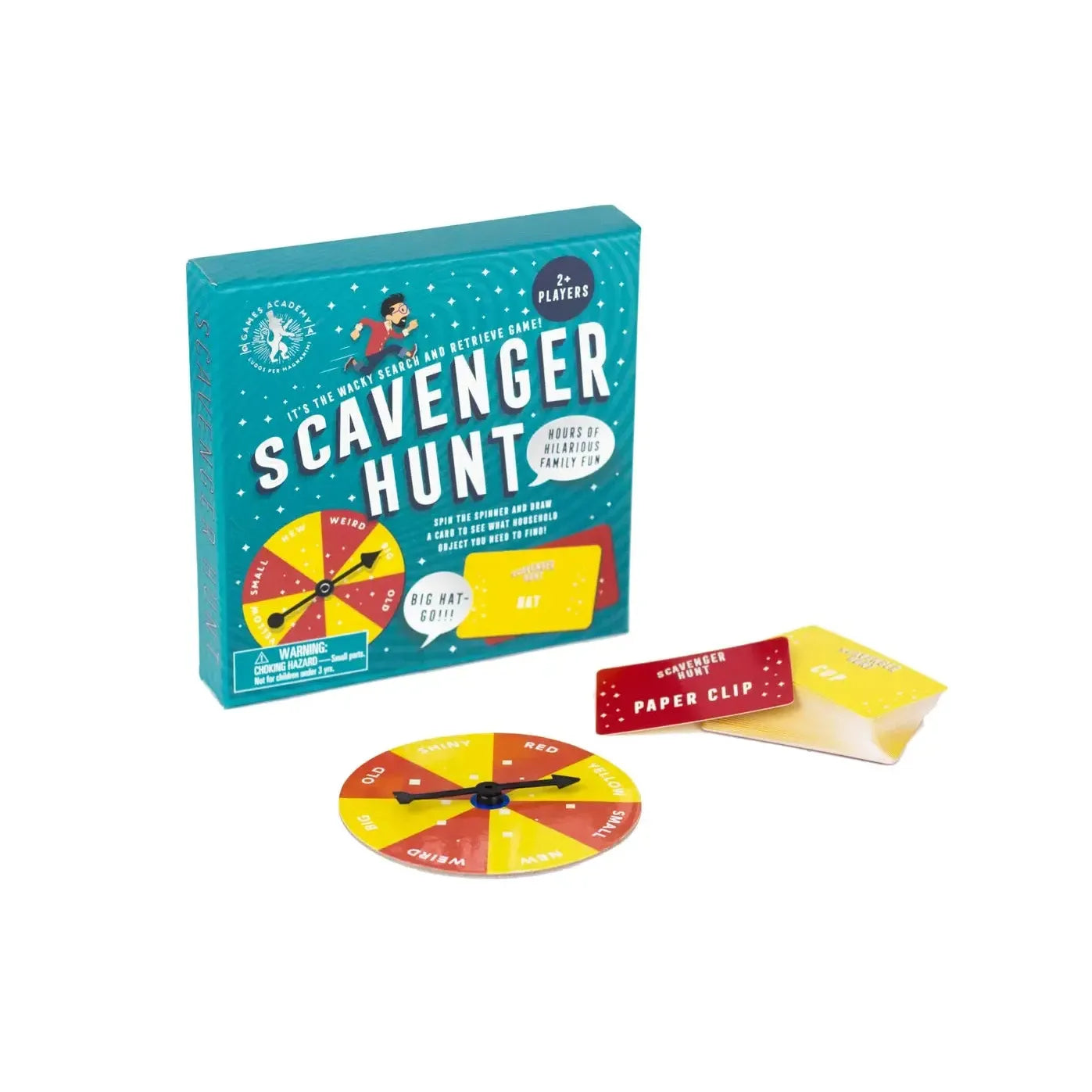 Scavenger Hunt - Wacky Search & Retrieve Game - Professor Puzzle